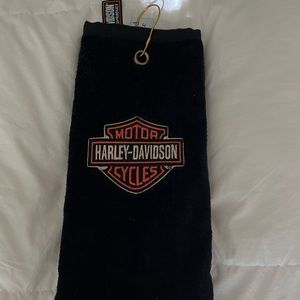 Harley-Davidson Black Towel